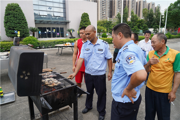 月滿中秋，有你月更圓 ——我司組織留廠員工中秋游園晚會活動
