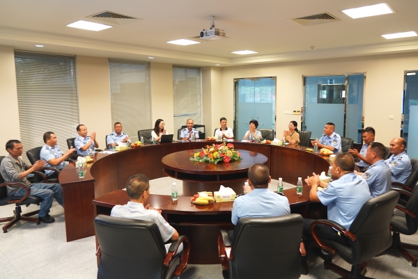 八一建軍節(jié)，公司退伍軍人共慶祖國強(qiáng)大崛起！